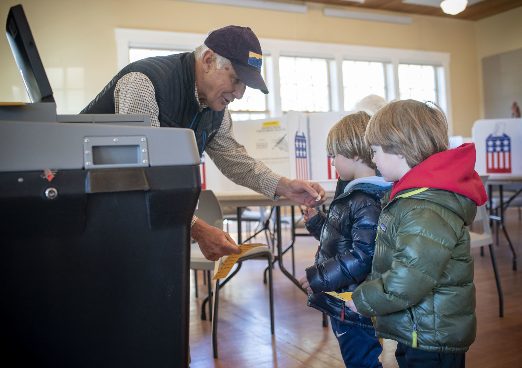 SPET voting